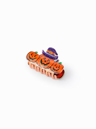 PUMPKIN HAIR CLAW