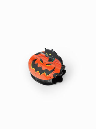 PUMPKIN HAIR CLAW