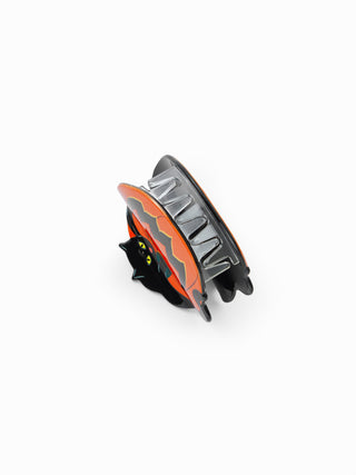 PUMPKIN HAIR CLAW