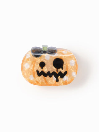 PUMPKIN HAIR CLAW