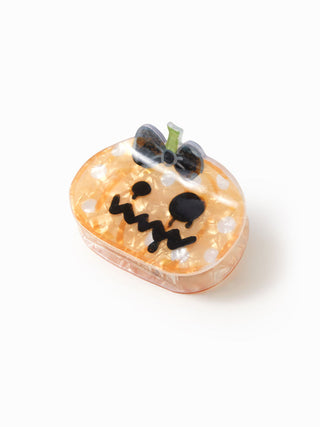 PUMPKIN HAIR CLAW
