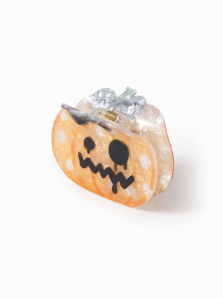 PUMPKIN HAIR CLAW