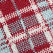 Geometric Contrasting Binding Knitted Crop Vest