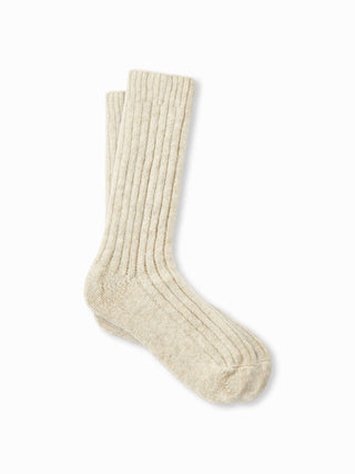 WOOL KNITTED LOOSE SOCKS