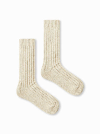 WOOL KNITTED LOOSE SOCKS