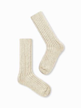 WOOL KNITTED LOOSE SOCKS