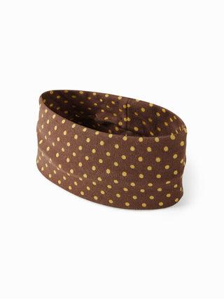 4PCS POLKA DOT HEADBAND
