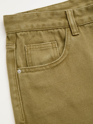 Low-Rise Baggy