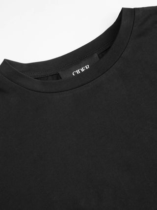 Round Neckline Tee