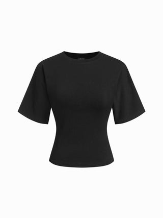 Round Neckline Tee