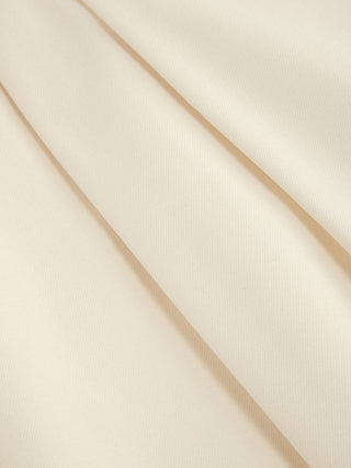 High Rise Metal Button Pleated Wide Leg Trousers