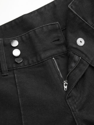 Denim Low Rise Baggy Jeans