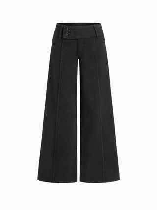 Denim Low Rise Baggy Jeans