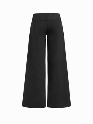 Denim Low Rise Baggy Jeans