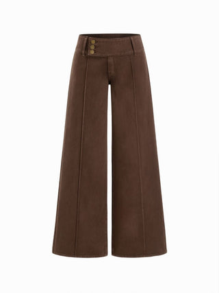 Denim Low Rise Baggy Jeans