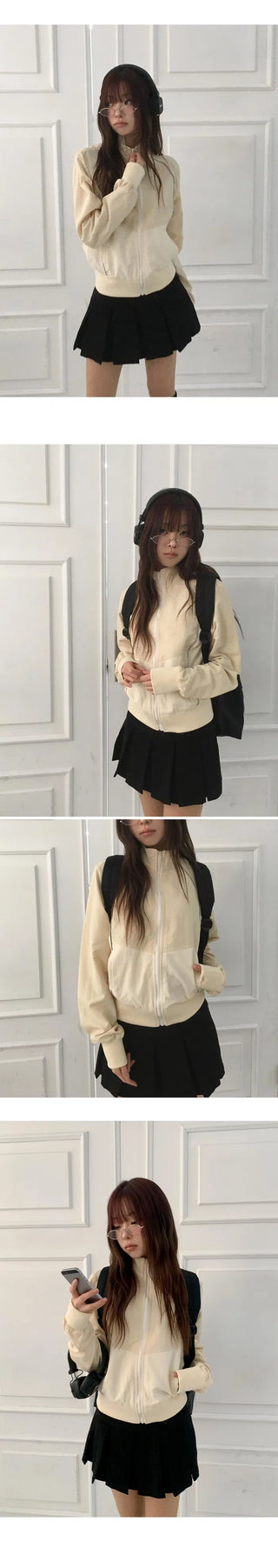 Fire Wind Piping Jacket- 2 colors