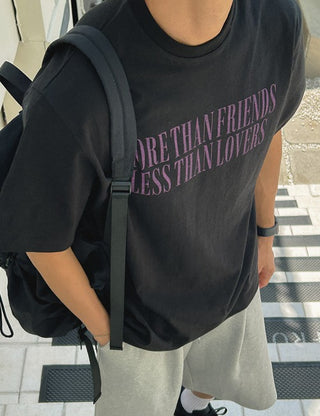 LESS Printed Short Sleeve T-shirt (5 colors)