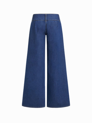 Denim Low Rise Baggy Jeans
