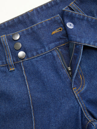 Denim Low Rise Baggy Jeans