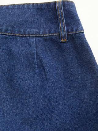 Denim Low Rise Baggy Jeans