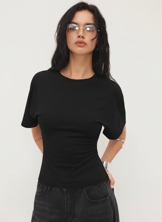 Round Neckline Tee