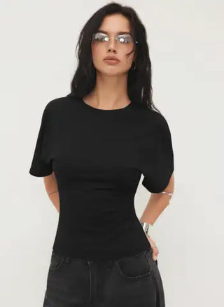 Round Neckline Tee