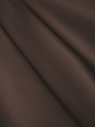 High Rise Metal Button Pleated Wide Leg Trousers