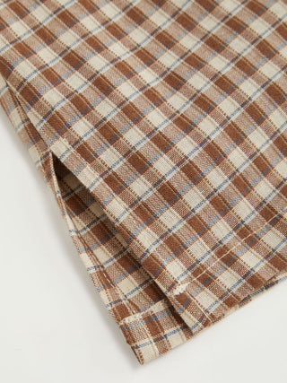 Cotton Low Rise Split Skort