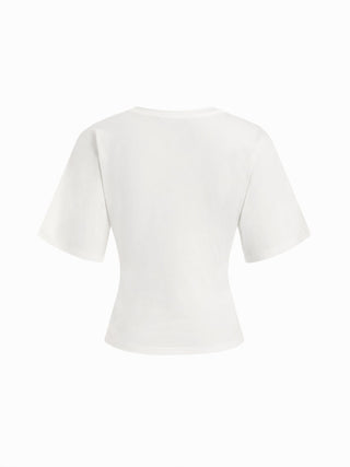 Round Neckline Tee