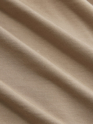 Halter Neckline Draped Metal Detail Top