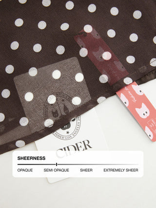 Chiffon Halter Neckline Polka Dot Metallic Decor Backless Top