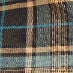 Off-shoulder Tartan Ruched Crop Top