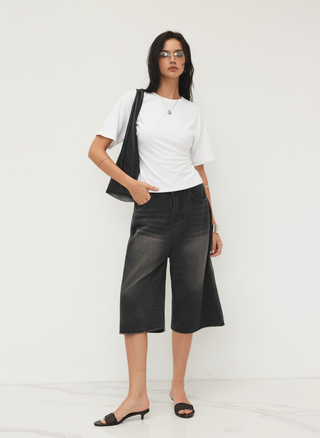 Round Neckline Tee