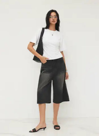 Round Neckline Tee
