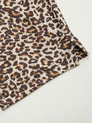 Polka Dot Stretch Capri