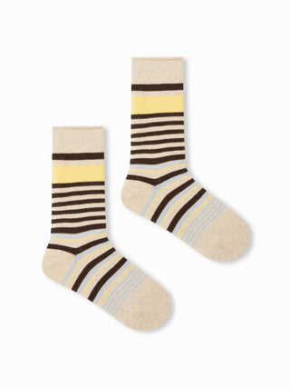 STRIPED CREW SOCKS