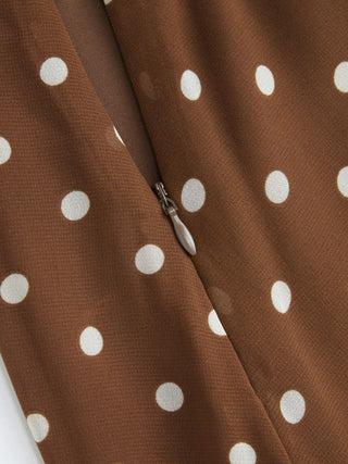 Chiffon High Rise Leopard Print Layered Maxi Skirt