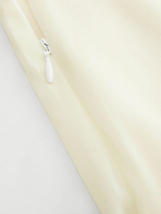 Chiffon High Rise Leopard Print Layered Maxi Skirt