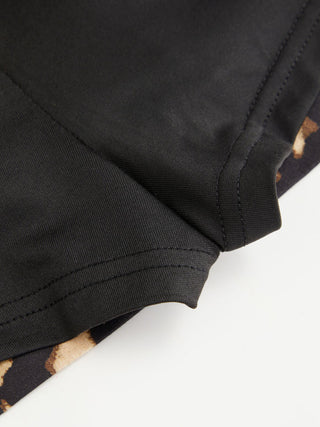Cotton Low Rise Split Skort