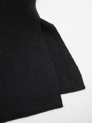 Knit Fabric Knit Boat Neck Asymmetrical Hem Spilt Batwing Sleeve Top  For Daily Casual Work