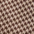 Jacquard Houndstooth Low Rise Split Mini Skort