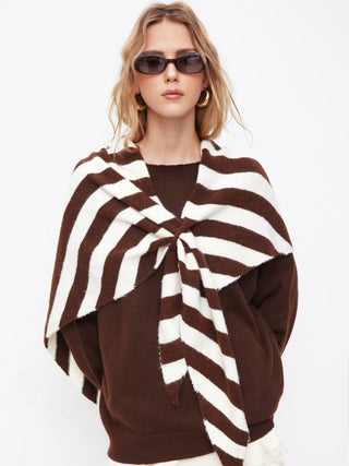 STRIPED SHAWL
