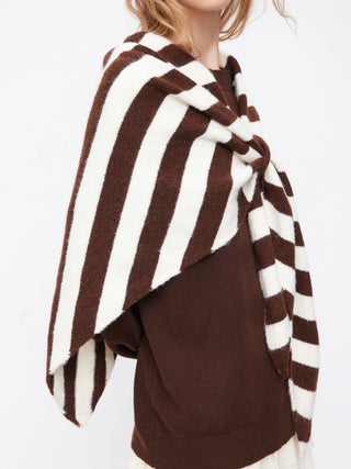STRIPED SHAWL