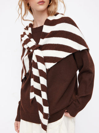 STRIPED SHAWL