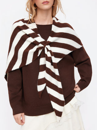 STRIPED SHAWL