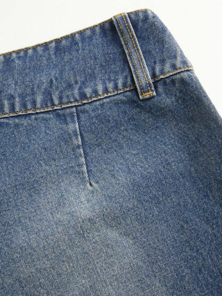 Denim Low Rise Baggy Jeans