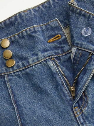 Denim Low Rise Baggy Jeans