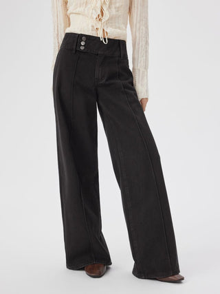 Denim Low Rise Baggy Jeans