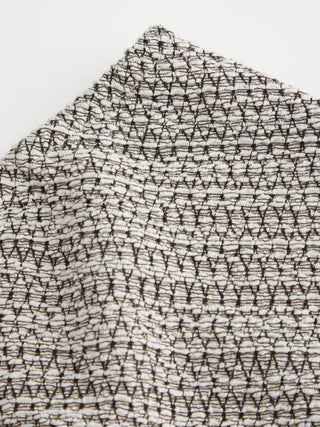 Cotton-blend Asymmetrical Neck Top