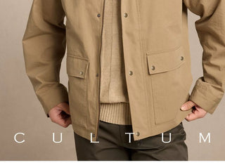 [CULTUM] Water-Resistant Hunting Field Jacket